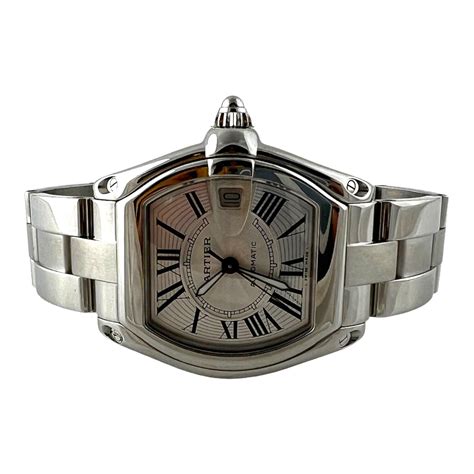 cartier roadster 2510 review|cartier roadster 2510 for sale.